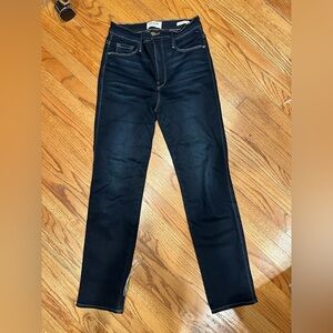 Frame Denim Women's Dark Blue Skinny Jeans